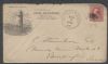 ME. Kittery Point Maine Ad: Lighthouse United States and Worldwide Postal History