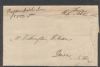 ME. Parsonfield Maine  Free Franks United States and Worldwide Postal History