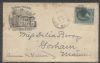 ME. South Berwick Maine  Ad: Sewing United States and Worldwide Postal History