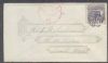ME. Belfast Maine  Ladies Cover United States and Worldwide Postal History