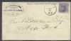 ME. Calais Maine  Ad: Lumber United States and Worldwide Postal History
