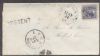 MA. Lynn Maine  Pmk: Missent United States and Worldwide Postal History