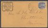 ME. Portland Maine  Ad: Printing United States and Worldwide Postal History