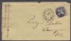 ME. Thomaston Maine  Pmk: Cross United States and Worldwide Postal History