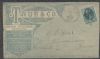 ME. Augusta Maine  Ad: Printing United States and Worldwide Postal History