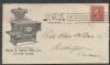 ME. Bangor Maine  Ad: Stoves United States and Worldwide Postal History