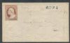 ME. Hallowell Maine  Pmk: Advertised United States and Worldwide Postal History