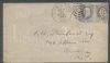 ME. Lewiston Maine  Ad: Printing United States and Worldwide Postal History
