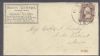 ME. Lewiston Maine  Ad: School United States and Worldwide Postal History