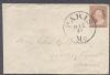 ME. Paris Maine  Pmk: Balloon United States and Worldwide Postal History