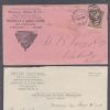 ME. Portland Maine  Ad: Glass United States and Worldwide Postal History