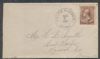 ME. Pulpit Harbor Maine  Pmk: Cross United States and Worldwide Postal History