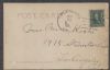 CA. Florence California  Pmk: Doane United States and Worldwide Postal History