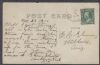 CA. Huntington Park California  Pmk: Doane United States and Worldwide Postal History