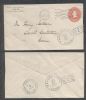 CT. Packerville Connecticut  Pmk: Missent United States and Worldwide Postal History