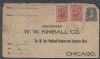 WV. East Lynn West Virginia 1909 Alaska-Yukon United States and Worldwide Postal History
