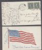 OH. Barnesville Ohio  WW I Patriotic United States and Worldwide Postal History