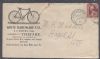PA. Wilkes Barre Pennsylvania  Ad: Bicycles United States and Worldwide Postal History