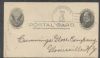 AL. Tecumseh Alabama  Discontinued PO United States and Worldwide Postal History