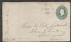 CT. Ridgefield Connecticut  Pmk: Colored United States and Worldwide Postal History