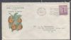 FL. Cocoa Florida  Ad: Food United States and Worldwide Postal History