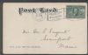 MA. Boston Roxbury Station Massachusetts  1904 Louisiana Pur United States and Worldwide Postal History