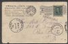 NJ. Red Bank New Jersey Pmk: Unmailable United States and Worldwide Postal History