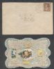 NY. Utica New York  Valentine United States and Worldwide Postal History