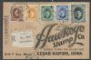    Registered United States and Worldwide Postal History