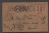 NY. Niagara Falls New York  Pc: Leather United States and Worldwide Postal History