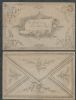 NY. Mount Morris New York  Valentine United States and Worldwide Postal History