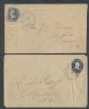 NY. Meridian New York Turned Cover United States and Worldwide Postal History