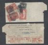 NJ. Morristown New Jersey  Parcel Post United States and Worldwide Postal History
