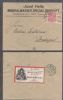    Label - Advertising United States and Worldwide Postal History