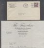 IA. Des Moines Iowa  Ad: Insurance United States and Worldwide Postal History