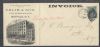 NY. Buffalo New York  Ad: Furniture United States and Worldwide Postal History