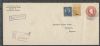 KS. Lawrence Kansas  1929 Kan-Neb United States and Worldwide Postal History