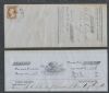 NH. Gilmanton New Hampshire  Ad: Insurance United States and Worldwide Postal History