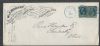 IL. Chicago Illinois  Ad: Insurance United States and Worldwide Postal History