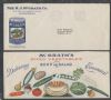 MD. Baltimore Maryland  Ad: Multicolor United States and Worldwide Postal History