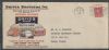 IL. Chicago Illinois  Ad: Textiles United States and Worldwide Postal History