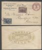 NY. New York New York Ad: Alcohol United States and Worldwide Postal History