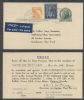 NY. Larchmont New York  Mixed Countries United States and Worldwide Postal History