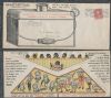 NY. New York Penn Terminal Station New York  Ad: Multicolor United States and Worldwide Postal History
