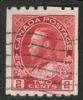 Scott #124 Canada Coils United States and Worldwide Stamps