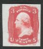 Scott #65E-15f United States Proofs United States and Worldwide Stamps