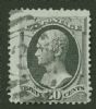 Scott #165 United States Pmk: Number United States and Worldwide Stamps