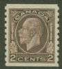 Scott #206 Canada Coils United States and Worldwide Stamps