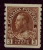 Scott #129 Canada Coils United States and Worldwide Stamps
