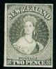 Scott #2 New Zealand Proofs United States and Worldwide Stamps